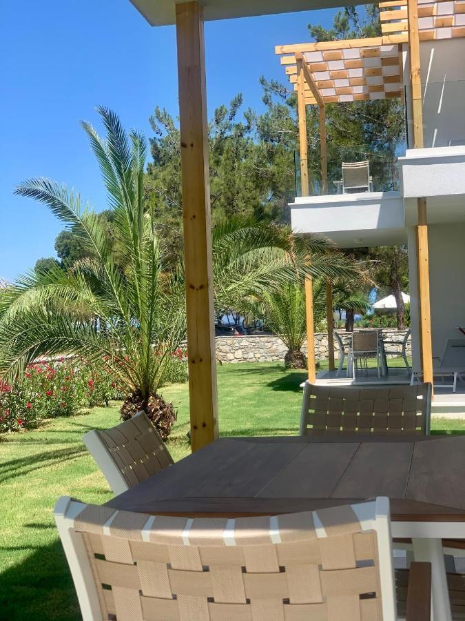 Nisea Beach Apartments Prínos Exterior foto
