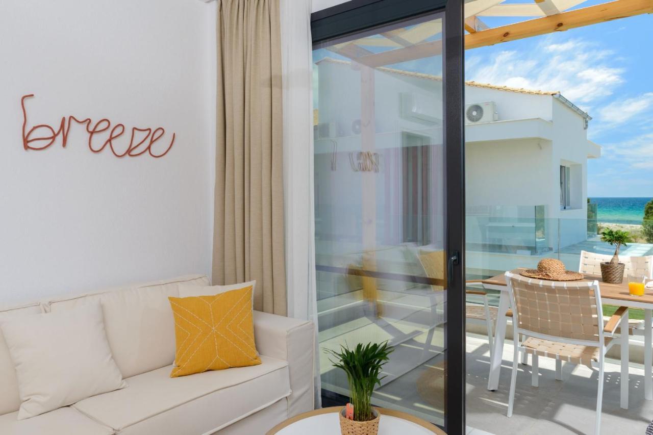 Nisea Beach Apartments Prínos Exterior foto